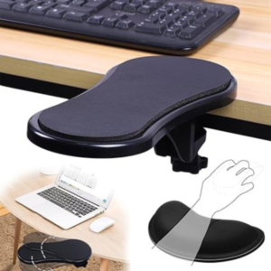 computer adjustable armrest support