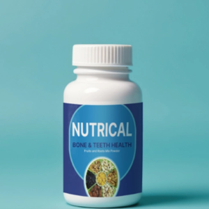 Nutrical – ন্যাচারাল ক্যালসিয়াম Bone & Teeth Health Fruits and Roots Mix Powder